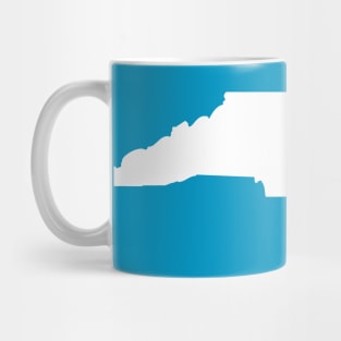 North Carolina Jeep State Dark Mug